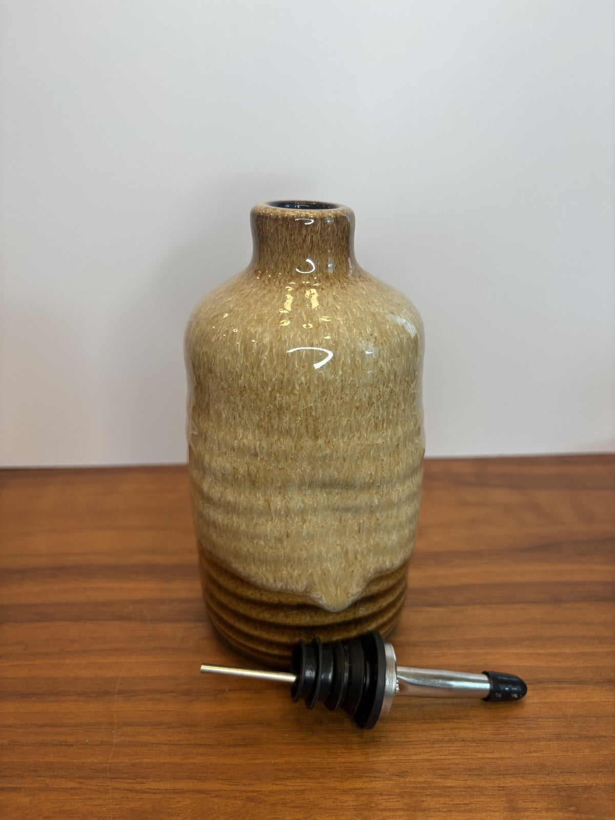 Olive oil bottle