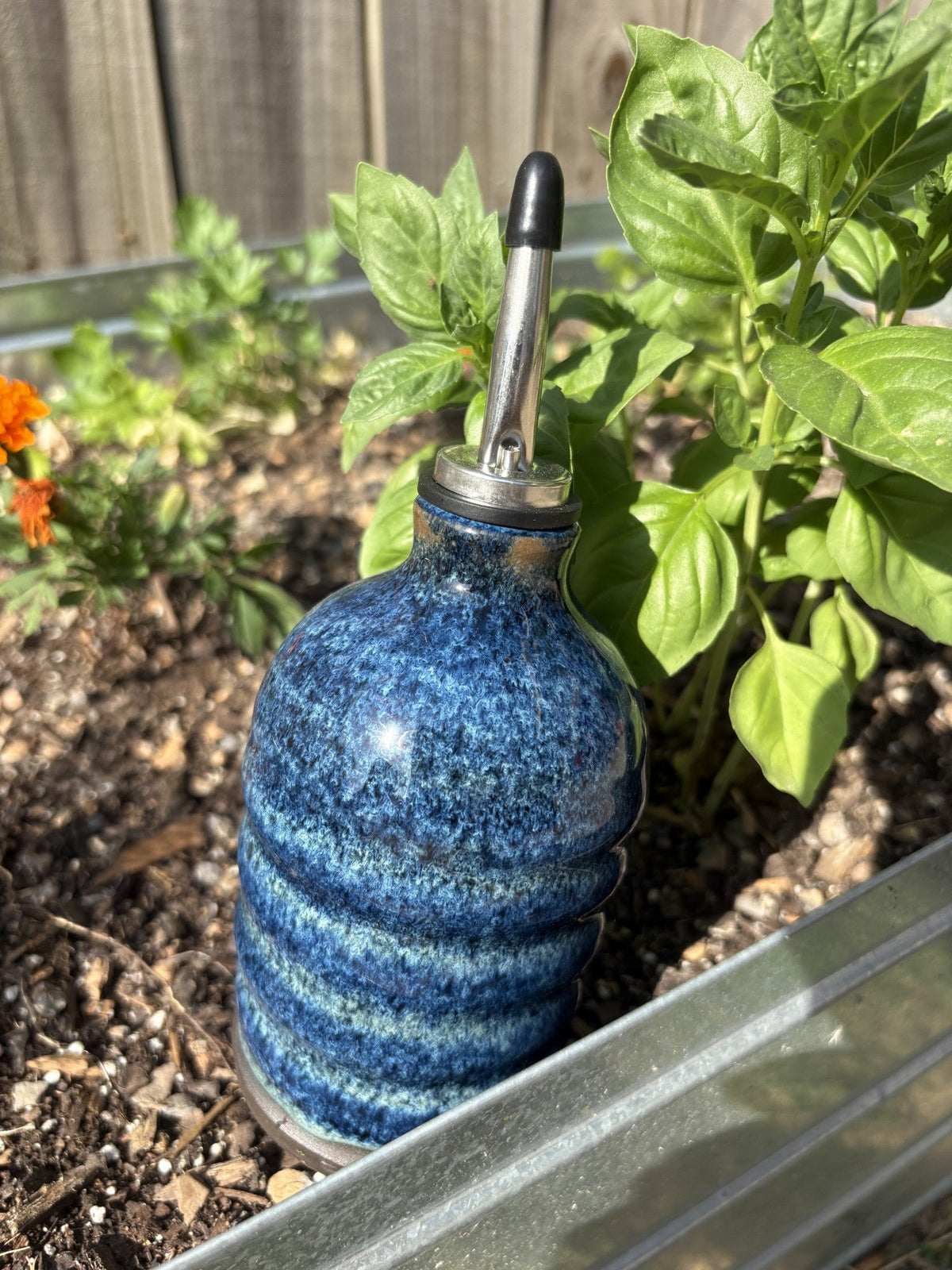 Oil bottles