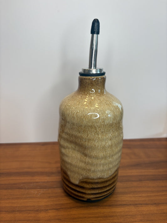 Olive oil bottle